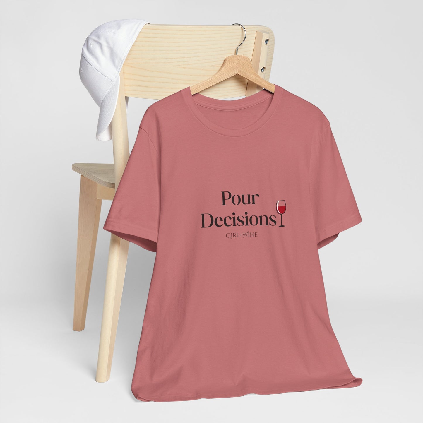 Pour Decisions T-Shirt(Available in 5 Colors)