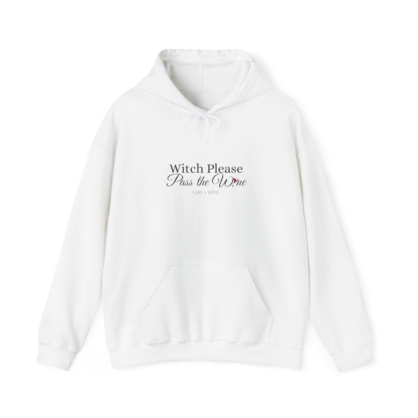 Witch Please Hoodie – Unisex Halloween Hoodie (7 Colors) | Girl + Wine Co