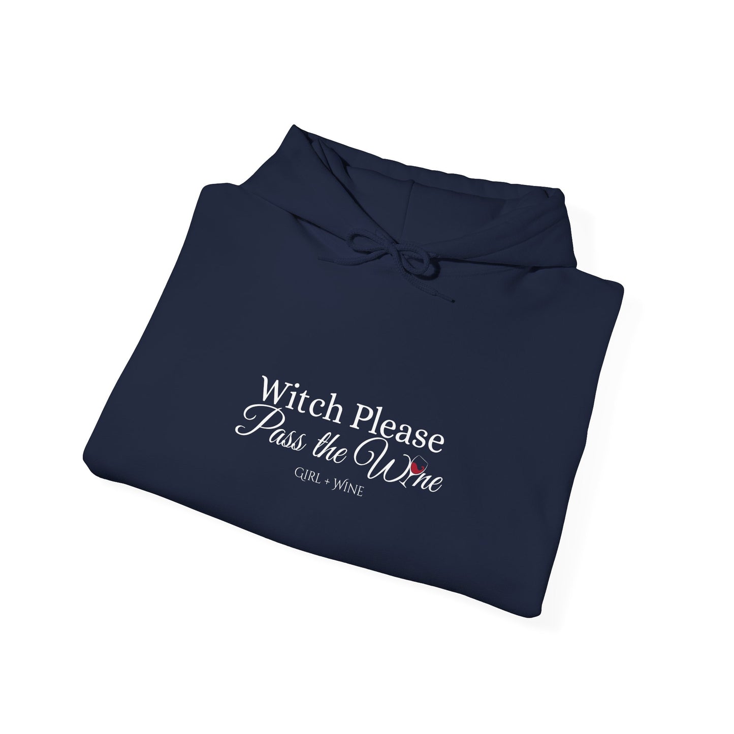 Witch Please Hoodie – Unisex Halloween Hoodie (7 Colors) | Girl + Wine Co
