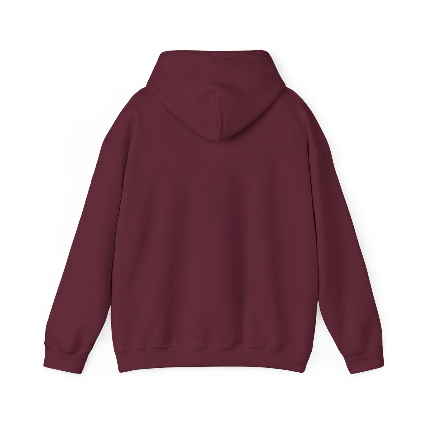Girl Plus Wine Heavy Blend Hoodie (Available in 7 Colors)