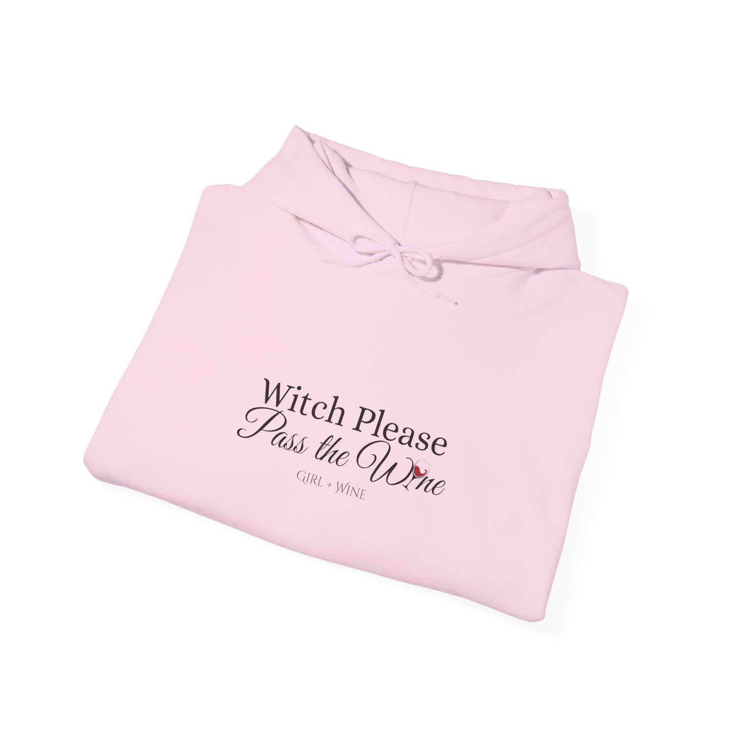 Witch Please Hoodie – Unisex Halloween Hoodie (7 Colors) | Girl + Wine Co