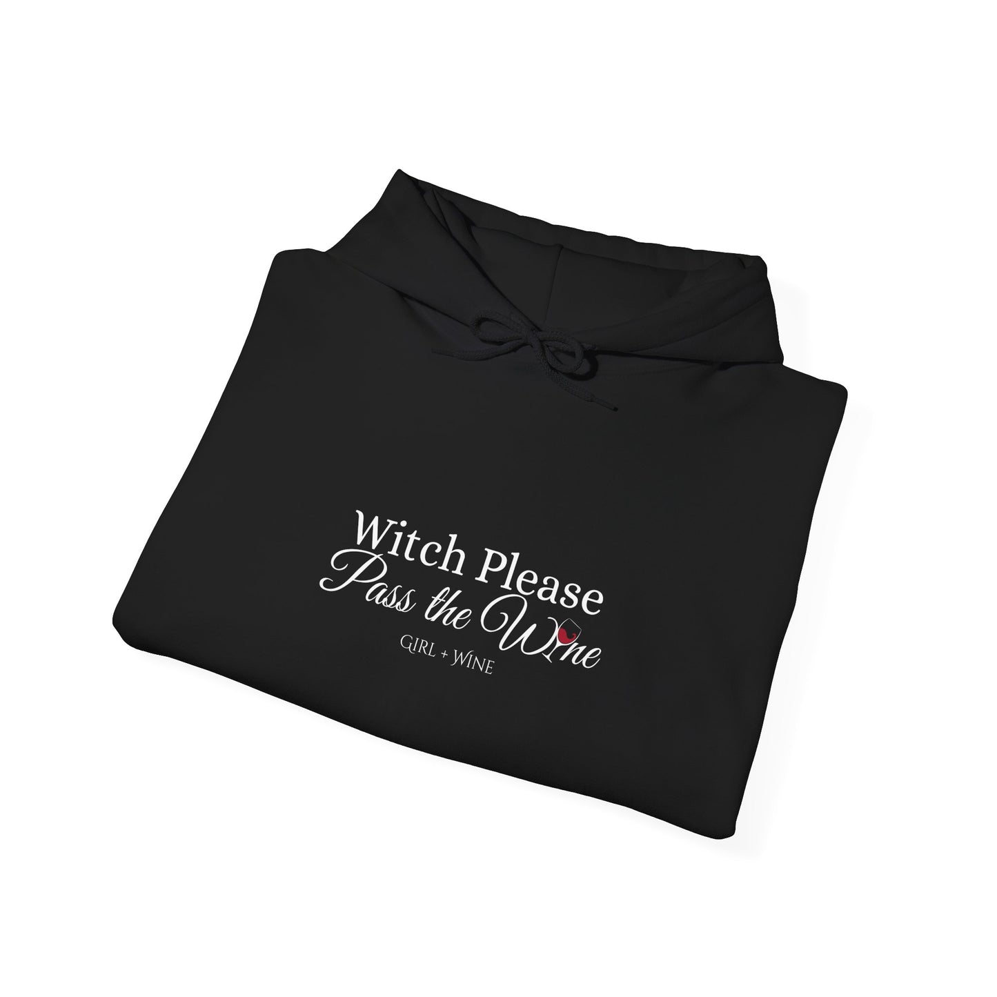 Witch Please Hoodie – Unisex Halloween Hoodie (7 Colors) | Girl + Wine Co