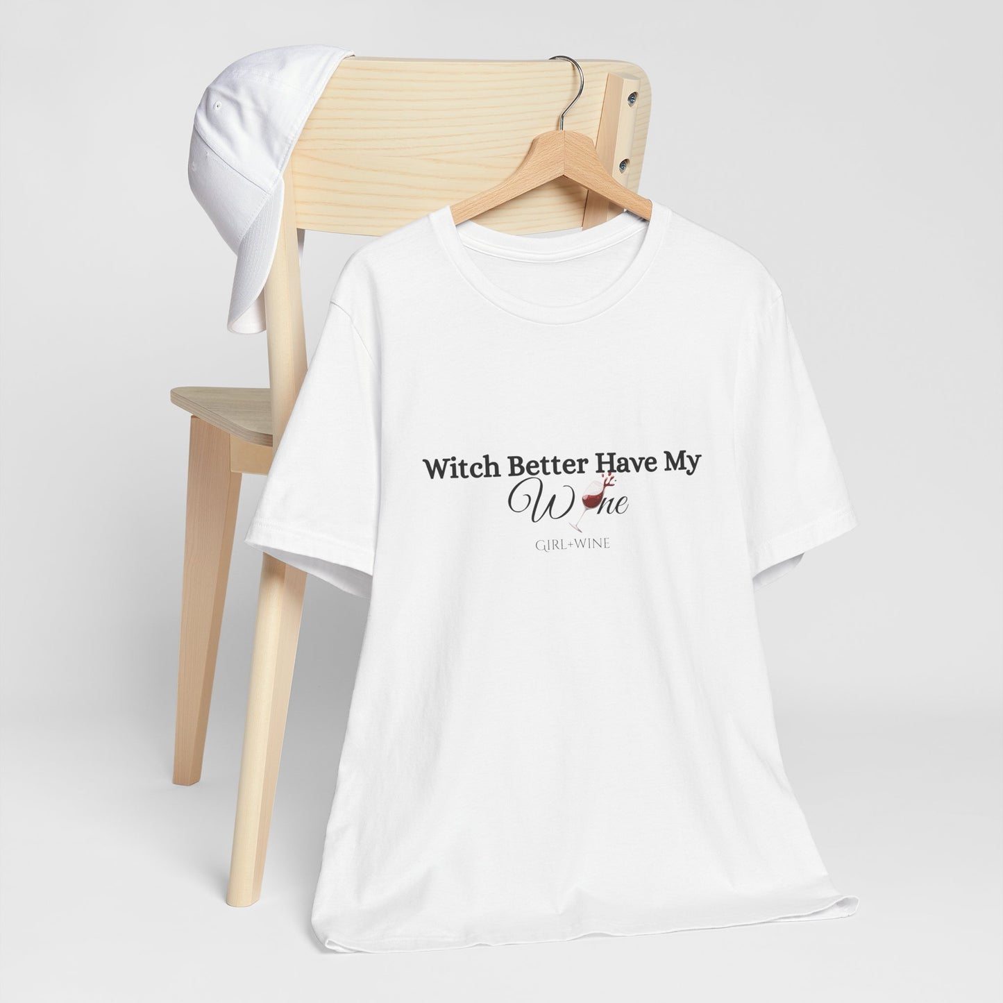 Witch Better Have My W🍷NE Tee | Girl + Wine Halloween Shirt(Available in 4 Colors)