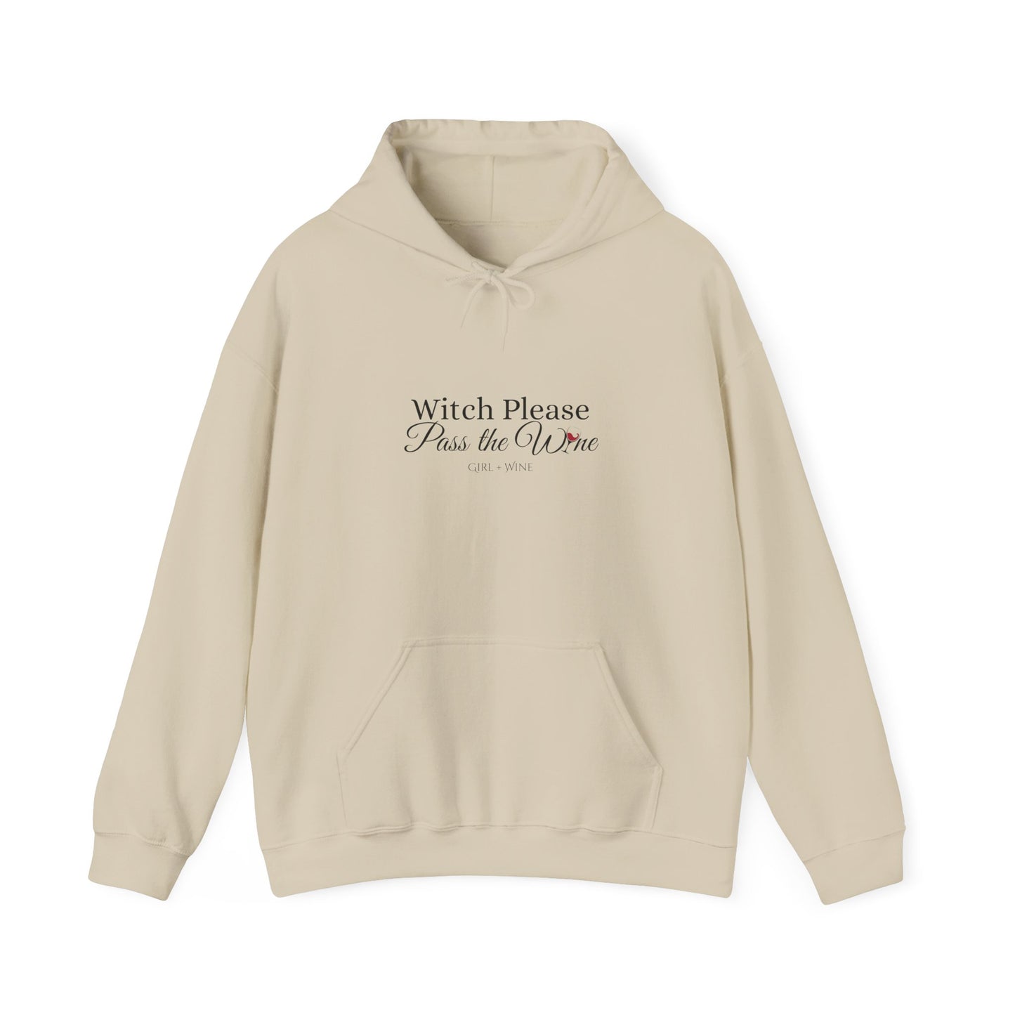 Witch Please Hoodie – Unisex Halloween Hoodie (7 Colors) | Girl + Wine Co