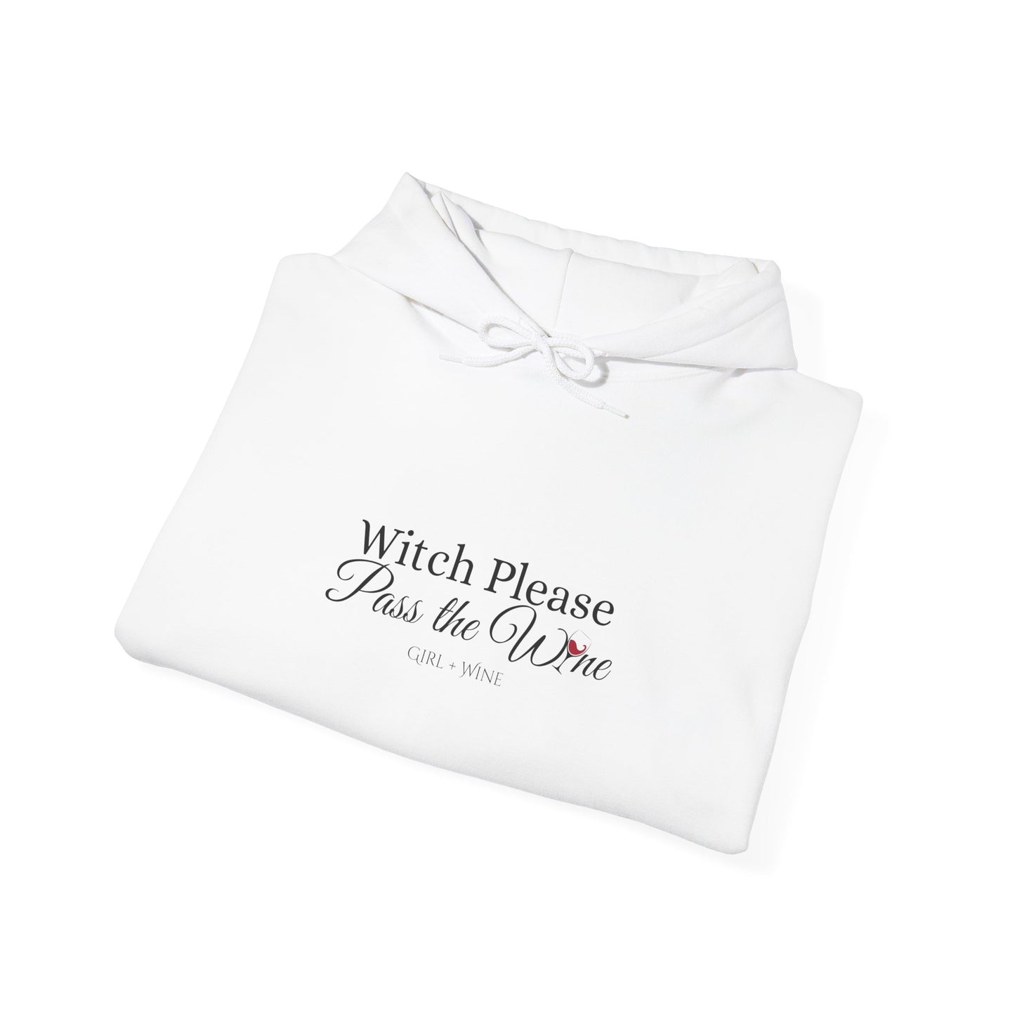 Witch Please Hoodie – Unisex Halloween Hoodie (7 Colors) | Girl + Wine Co