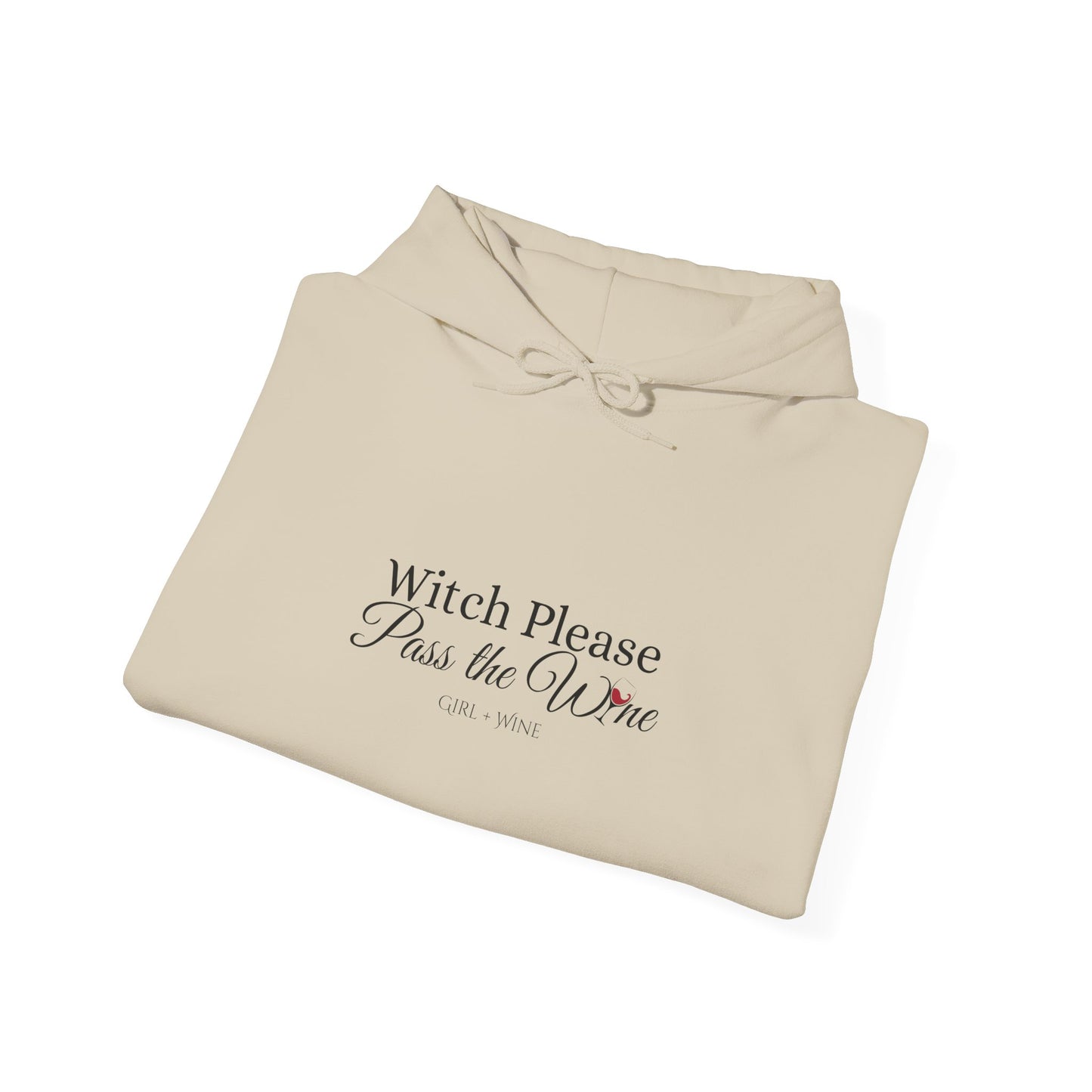 Witch Please Hoodie – Unisex Halloween Hoodie (7 Colors) | Girl + Wine Co